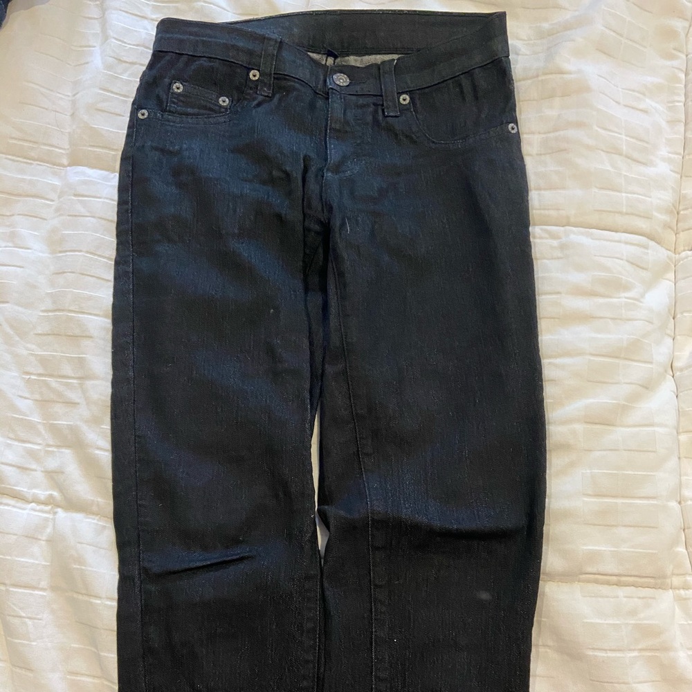 Black Carmar Stretchy Jeans